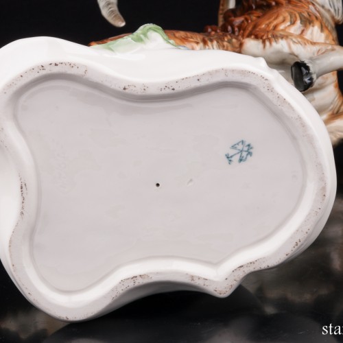 Горный козёл с ящерицей, Karl Ens, Германия