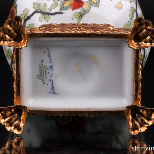 Ваза, Limoges, Франция, сер. 20 в