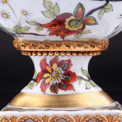 Ваза, Limoges, Франция, сер. 20 в