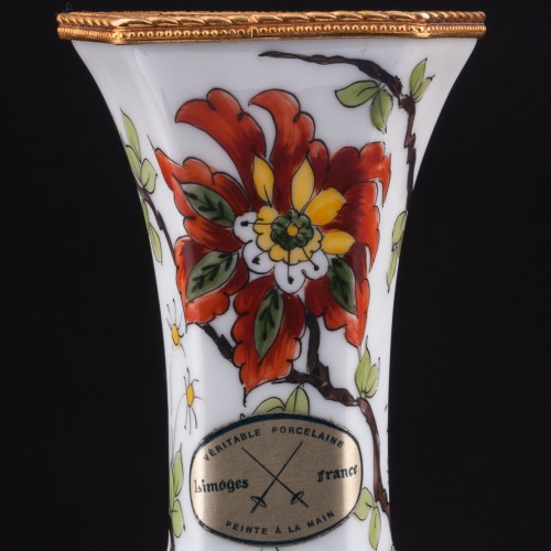 Ваза, Limoges, Франция, сер. 20 в