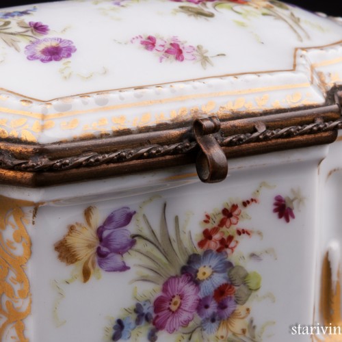 Шкатулка, Louis Lowinsohn, Германия, 1886-1891 гг