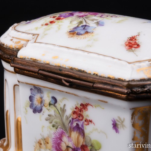 Шкатулка, Louis Lowinsohn, Германия, 1886-1891 гг