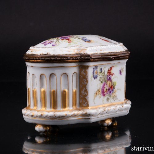 Шкатулка, Louis Lowinsohn, Германия, 1886-1891 гг