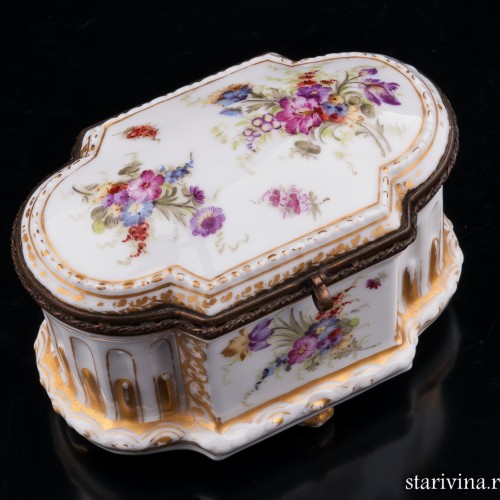 Шкатулка, Louis Lowinsohn, Германия, 1886-1891 гг