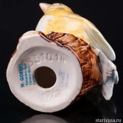 Канарейка, Goebel, Германия, 1973 г