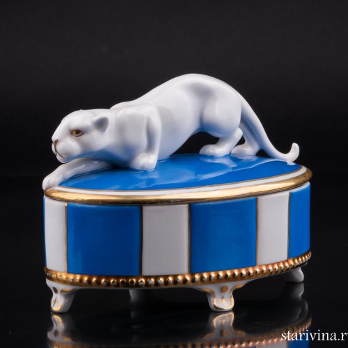 Шкатулка Пума, Fraureuth, Германия, 1920-30 гг