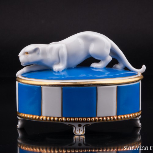 Шкатулка Пума, Fraureuth, Германия, 1920-30 гг