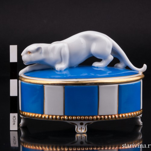 Шкатулка Пума, Fraureuth, Германия, 1920-30 гг