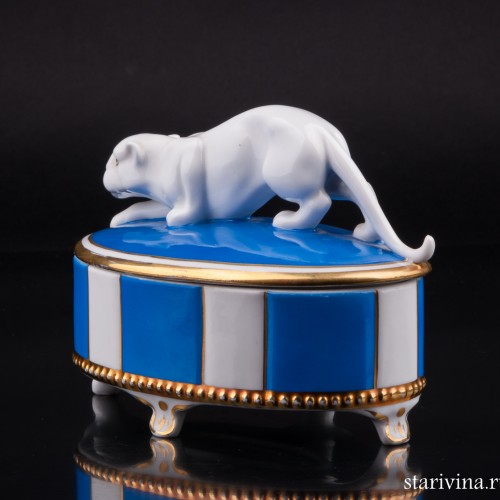 Шкатулка Пума, Fraureuth, Германия, 1920-30 гг