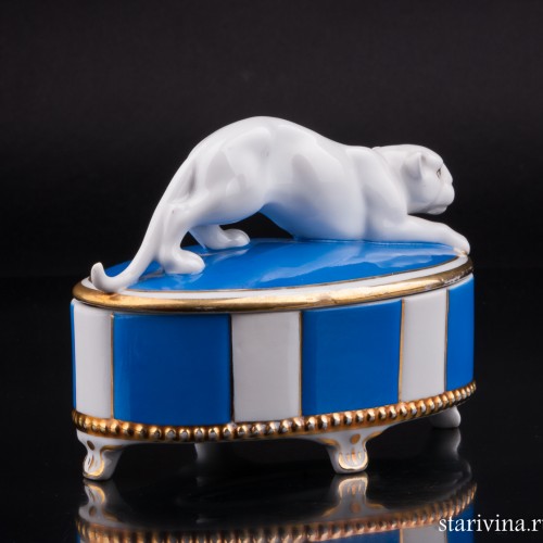 Шкатулка Пума, Fraureuth, Германия, 1920-30 гг