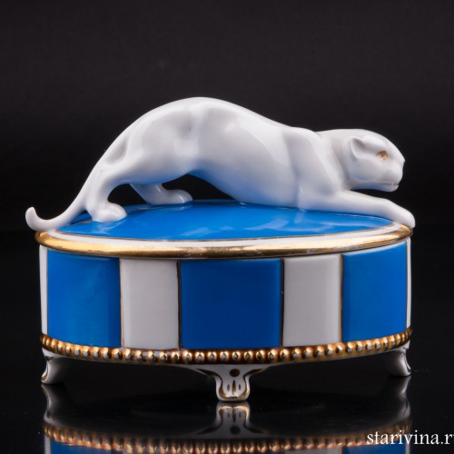 Шкатулка Пума, Fraureuth, Германия, 1920-30 гг