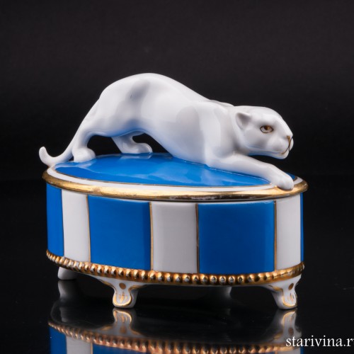 Шкатулка Пума, Fraureuth, Германия, 1920-30 гг