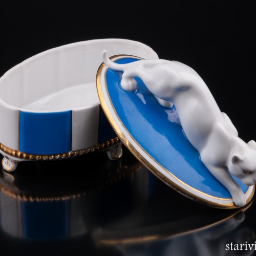 Шкатулка Пума, Fraureuth, Германия, 1920-30 гг