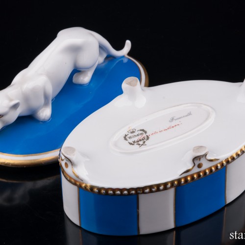 Шкатулка Пума, Fraureuth, Германия, 1920-30 гг