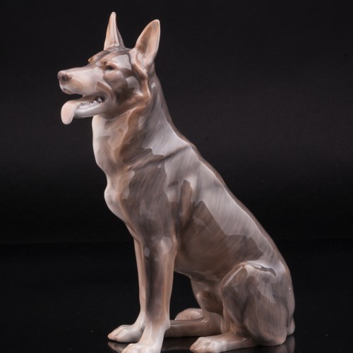 Немецкая овчарка, Bing & Grondahl, Дания