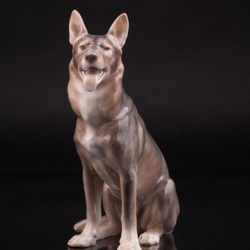 Немецкая овчарка, Bing & Grondahl, Дания