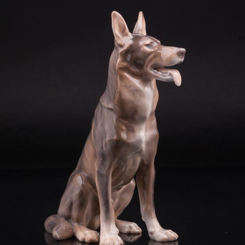 Немецкая овчарка, Bing & Grondahl, Дания