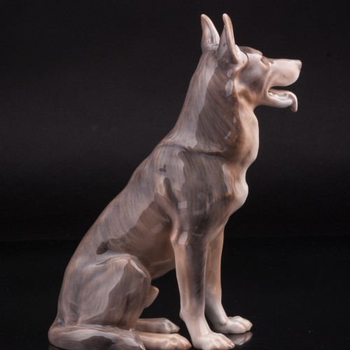 Немецкая овчарка, Bing & Grondahl, Дания