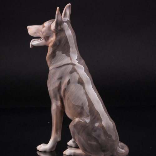 Немецкая овчарка, Bing & Grondahl, Дания