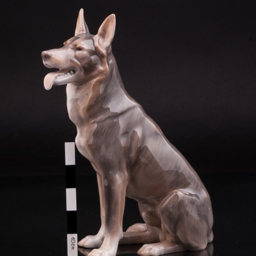 Немецкая овчарка, Bing & Grondahl, Дания