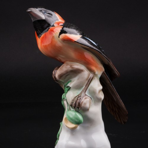 Фигурка птицы Странствующий дрозд, Herend, Венгрия.