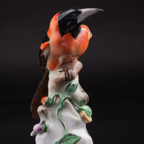 Фигурка птицы Странствующий дрозд, Herend, Венгрия.