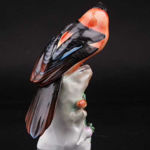 Фигурка птицы Странствующий дрозд, Herend, Венгрия.