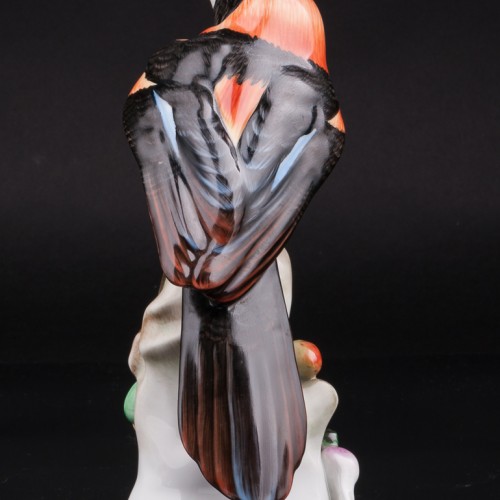 Фигурка птицы Странствующий дрозд, Herend, Венгрия.