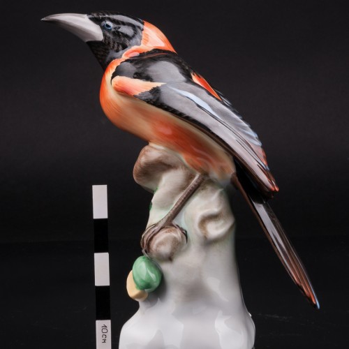 Фигурка птицы Странствующий дрозд, Herend, Венгрия.