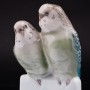 Два волнистых попугайчика, Rosenthal, Германия, 1930 г