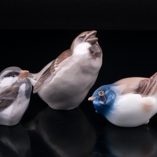 Воробей, Royal Copenhagen, Дания