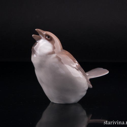 Воробей, Bing & Grondahl, Дания