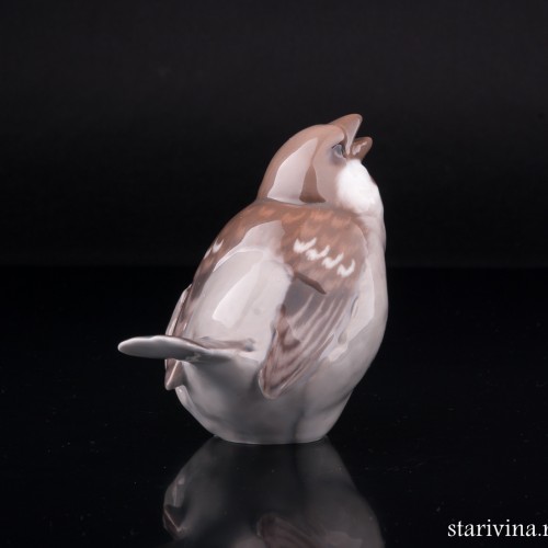 Воробей, Bing & Grondahl, Дания