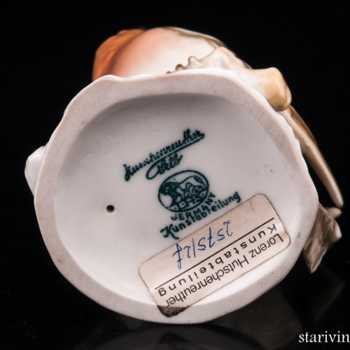 Поющий зяблик, Hutschenreuther, Германия, 1938-55 гг