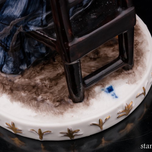 Женщина с ребенком, Ackermann & Fritze, Германия, 1908-51 гг