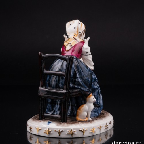 Женщина с ребенком, Ackermann & Fritze, Германия, 1908-51 гг