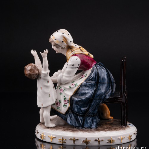 Женщина с ребенком, Ackermann & Fritze, Германия, 1908-51 гг