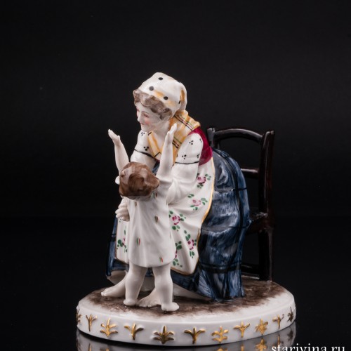 Женщина с ребенком, Ackermann & Fritze, Германия, 1908-51 гг