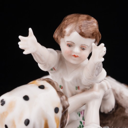 Женщина с ребенком, Ackermann & Fritze, Германия, 1908-51 гг