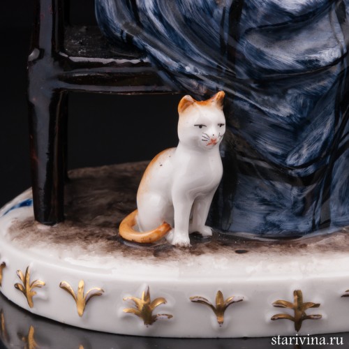 Женщина с ребенком, Ackermann & Fritze, Германия, 1908-51 гг