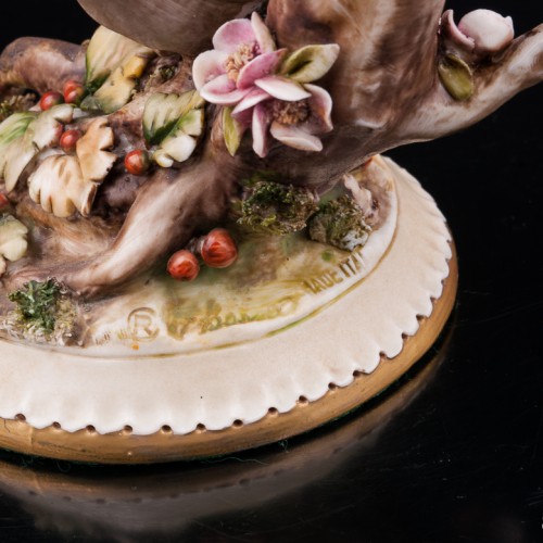 Три воробья на дереве, Antonio Borsato, Италия, сер. 20 в