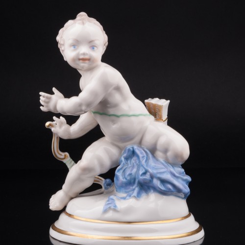Фигурка Амур с луком, Hutschenreuther, Германия, 1920-38 гг.