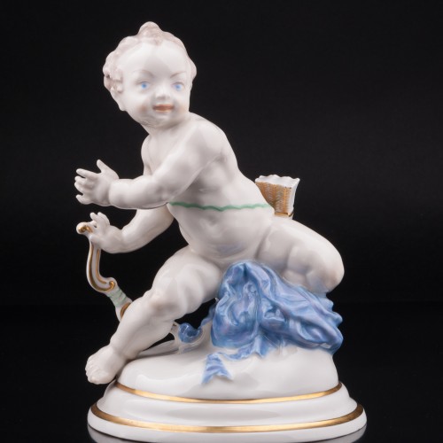 Фигурка Амур с луком, Hutschenreuther, Германия, 1920-38 гг.