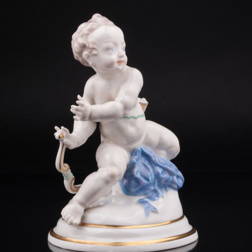 Фигурка Амур с луком, Hutschenreuther, Германия, 1920-38 гг.