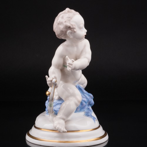 Фигурка Амур с луком, Hutschenreuther, Германия, 1920-38 гг.