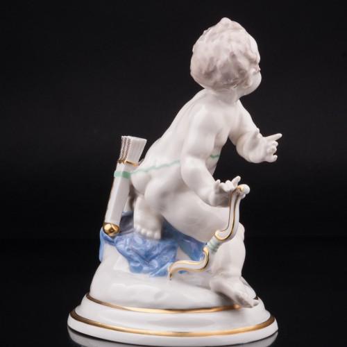 Фигурка Амур с луком, Hutschenreuther, Германия, 1920-38 гг.