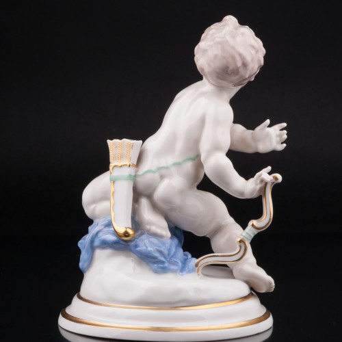 Фигурка Амур с луком, Hutschenreuther, Германия, 1920-38 гг.