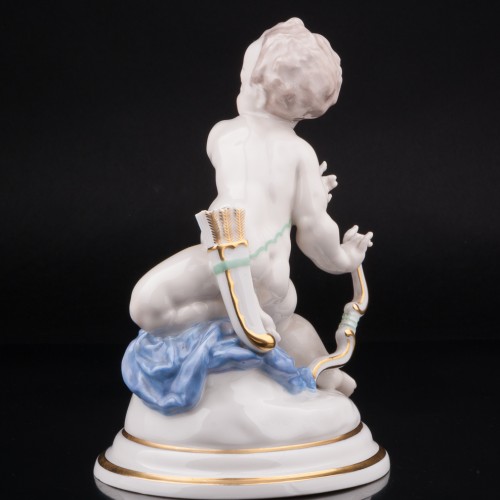 Фигурка Амур с луком, Hutschenreuther, Германия, 1920-38 гг.