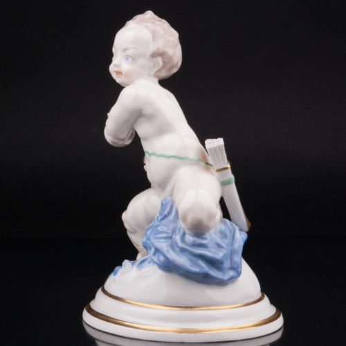 Фигурка Амур с луком, Hutschenreuther, Германия, 1920-38 гг.