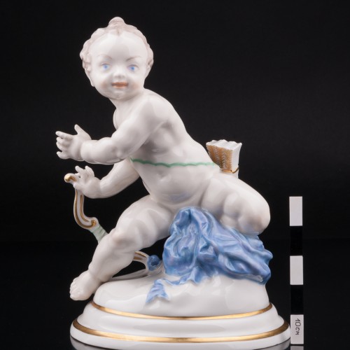 Фигурка Амур с луком, Hutschenreuther, Германия, 1920-38 гг.